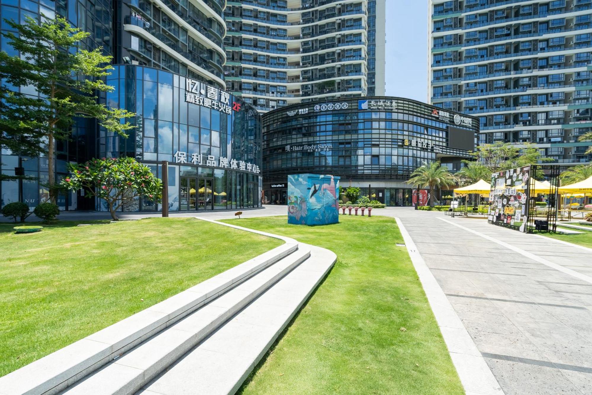 Poly Central Plaza By Boli At Sanya City Center#Near Joy City Exterior foto